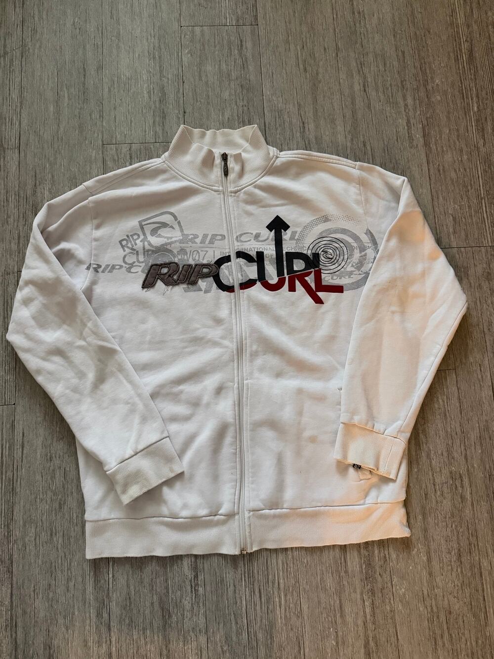 Vintage Y2k Rip Curl Tracksuit Style Zip Up